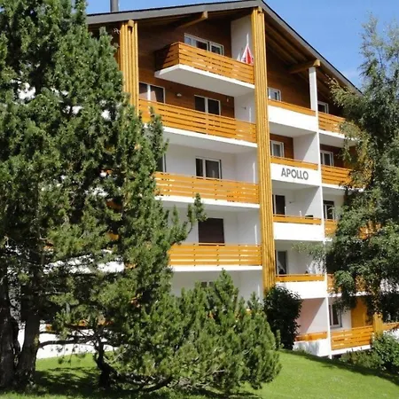Apollo Appartement-fewo 4-bettwohnung Nr- 7 By Interhome Saas-Fee