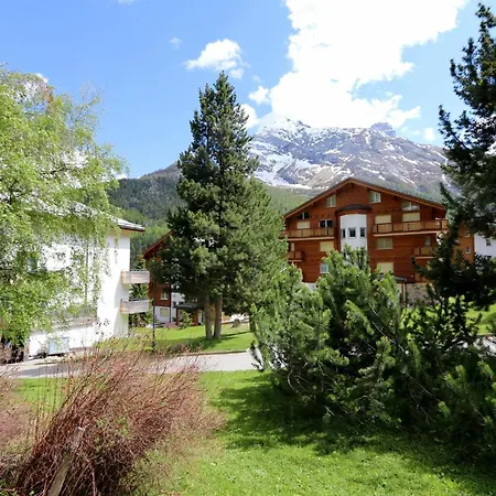 Apollo Appartement-fewo 4-bettwohnung Nr- 7 By Interhome Saas-Fee