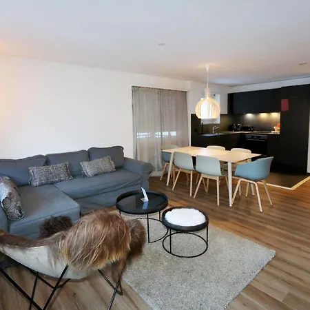 Apollo Appartement-fewo 4-bettwohnung Nr- 7 By Interhome Saas-Fee