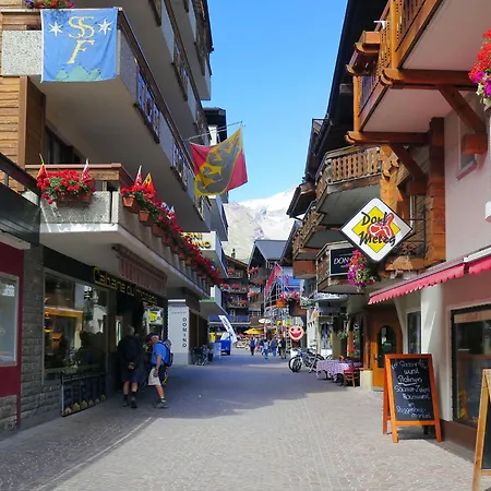 Apartamento Apollo Appartement-fewo 4-bettwohnung Nr- 7 By Interhome Saas-Fee